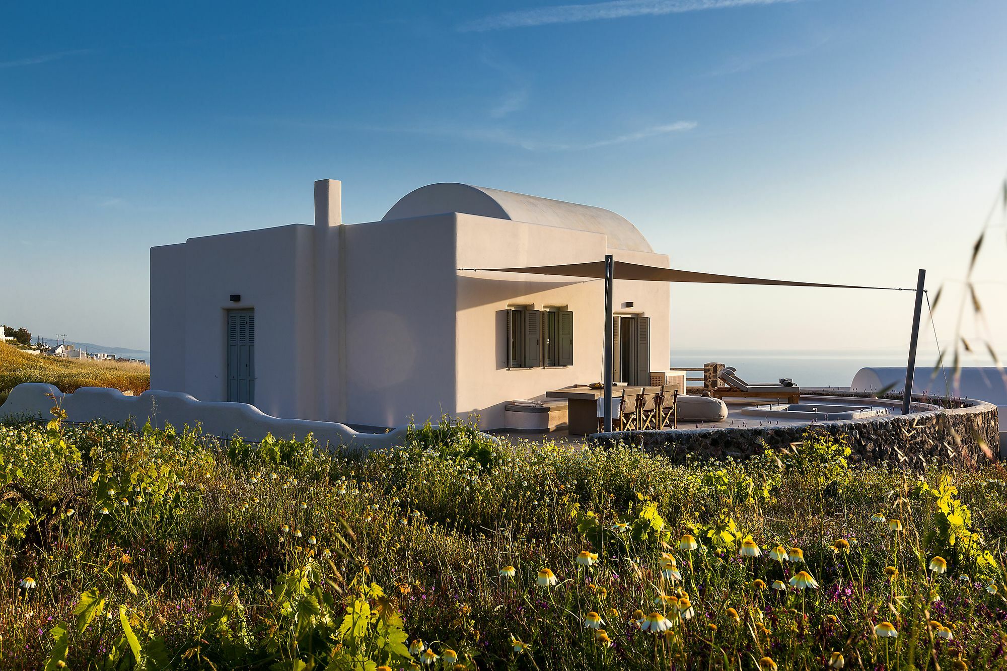 Villa Vinea Santorini Imerovigli  Zewnętrze zdjęcie